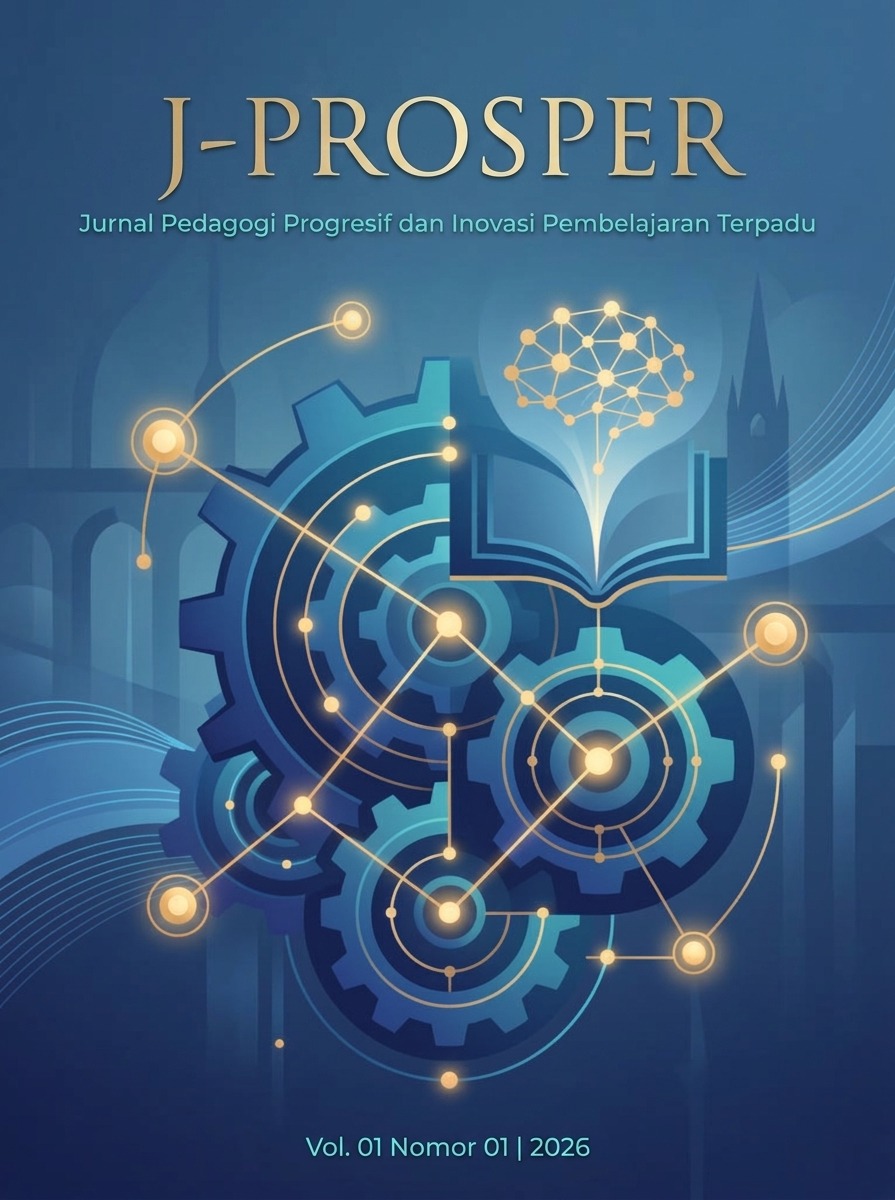 Vol. 1 No. 01 (2026): Pedagogi Progresif dan Inovasi Pembelajaran Terpadu